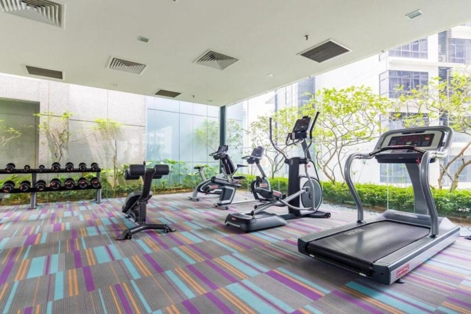 Mercu Summer Suites Klcc By Comfort Suites Куала Лумпур Екстериор снимка
