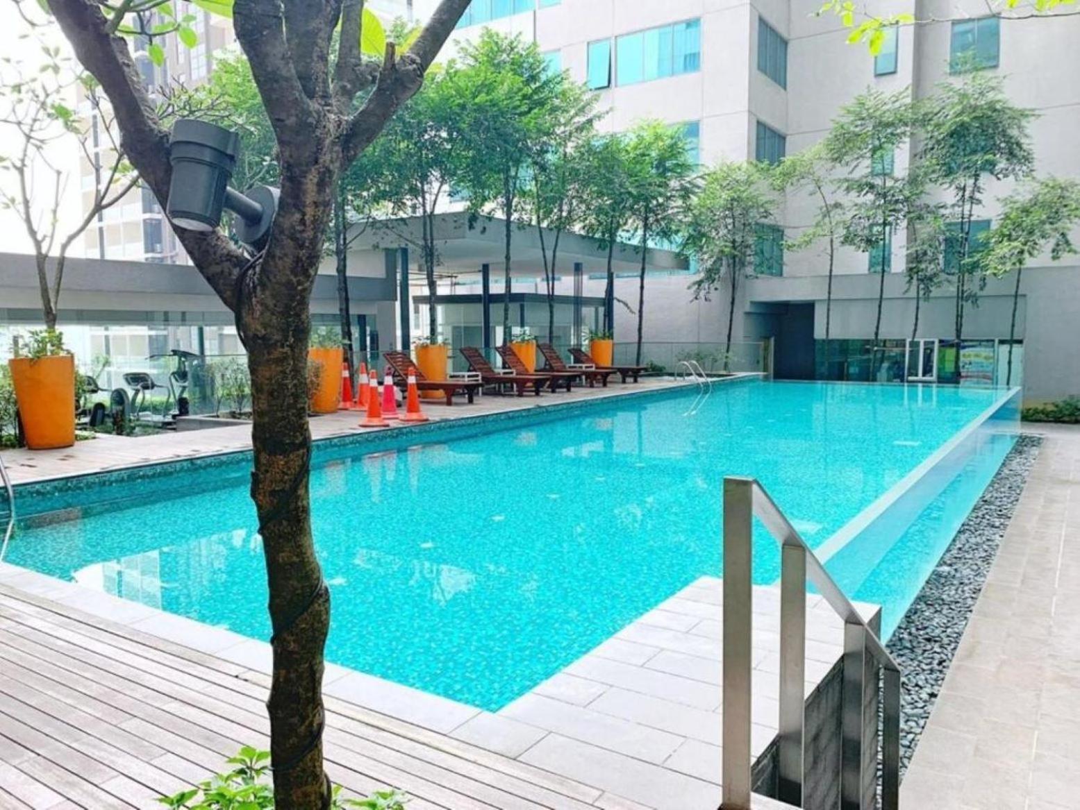 Mercu Summer Suites Klcc By Comfort Suites Куала Лумпур Екстериор снимка