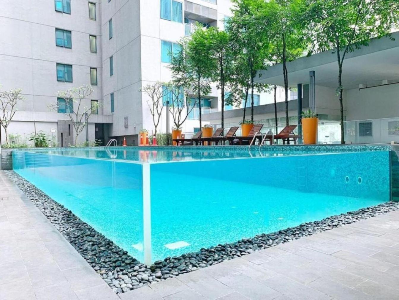 Mercu Summer Suites Klcc By Comfort Suites Куала Лумпур Екстериор снимка