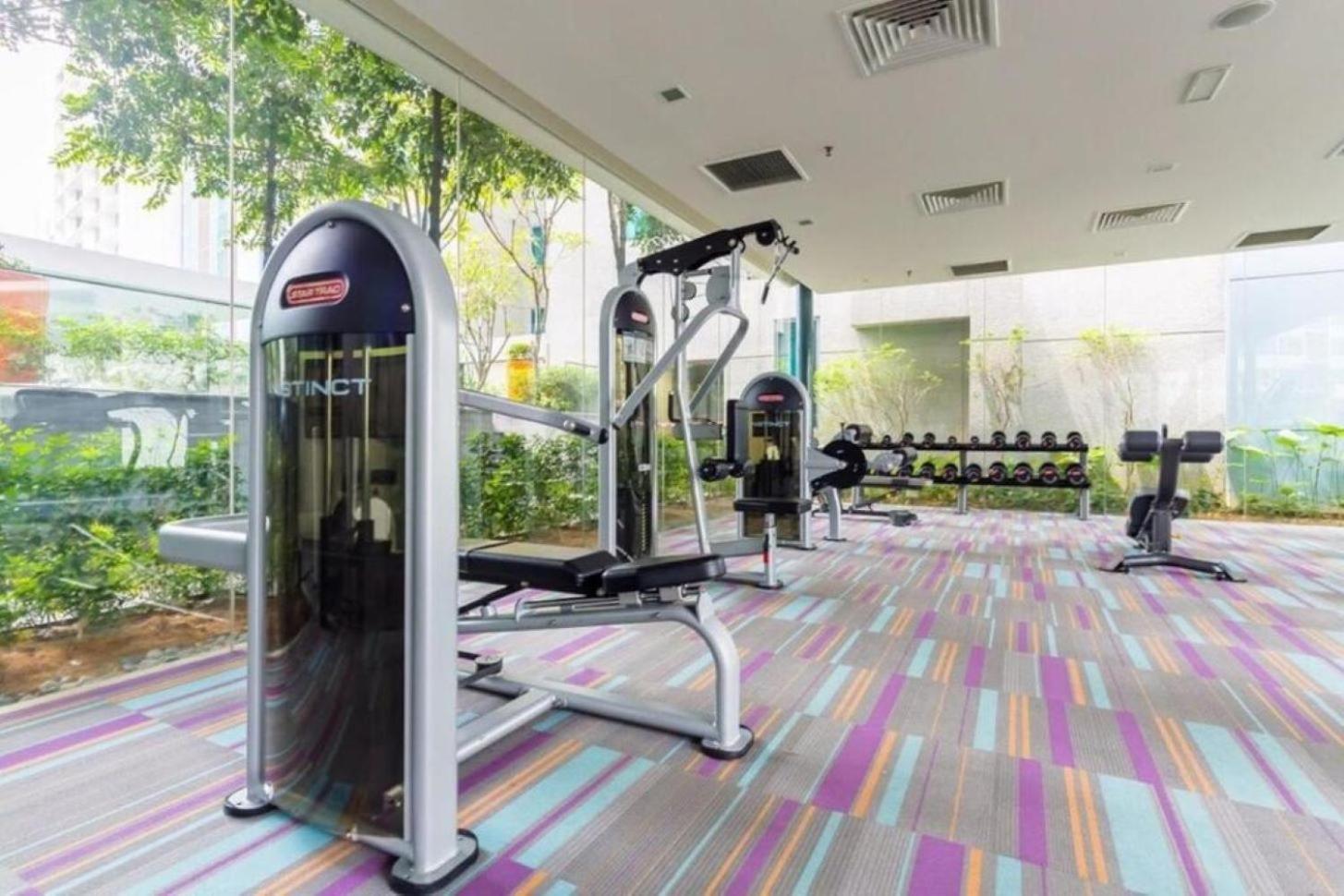 Mercu Summer Suites Klcc By Comfort Suites Куала Лумпур Екстериор снимка