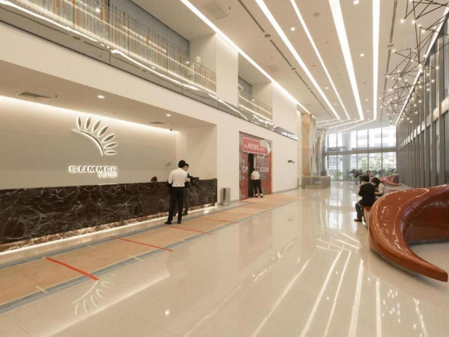 Mercu Summer Suites Klcc By Comfort Suites Куала Лумпур Екстериор снимка